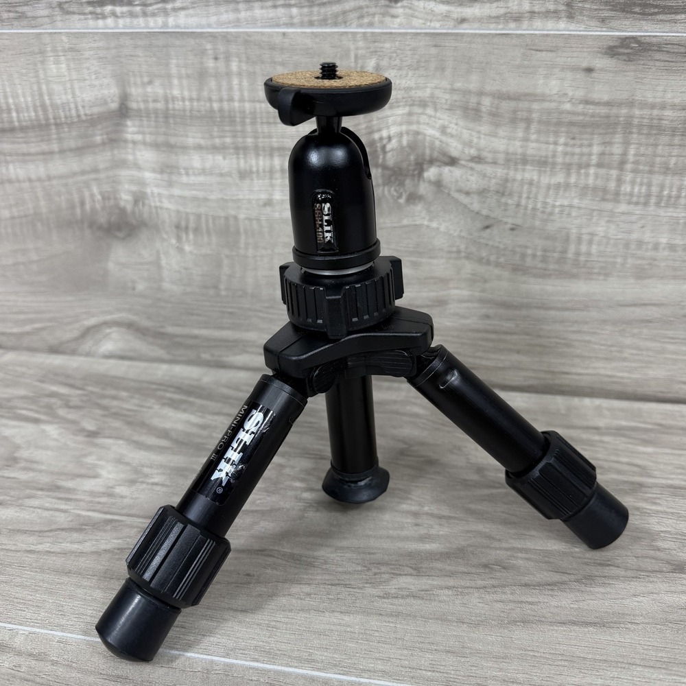 Slik Mini Pro III Tripod with Sbh-100 Ball Head